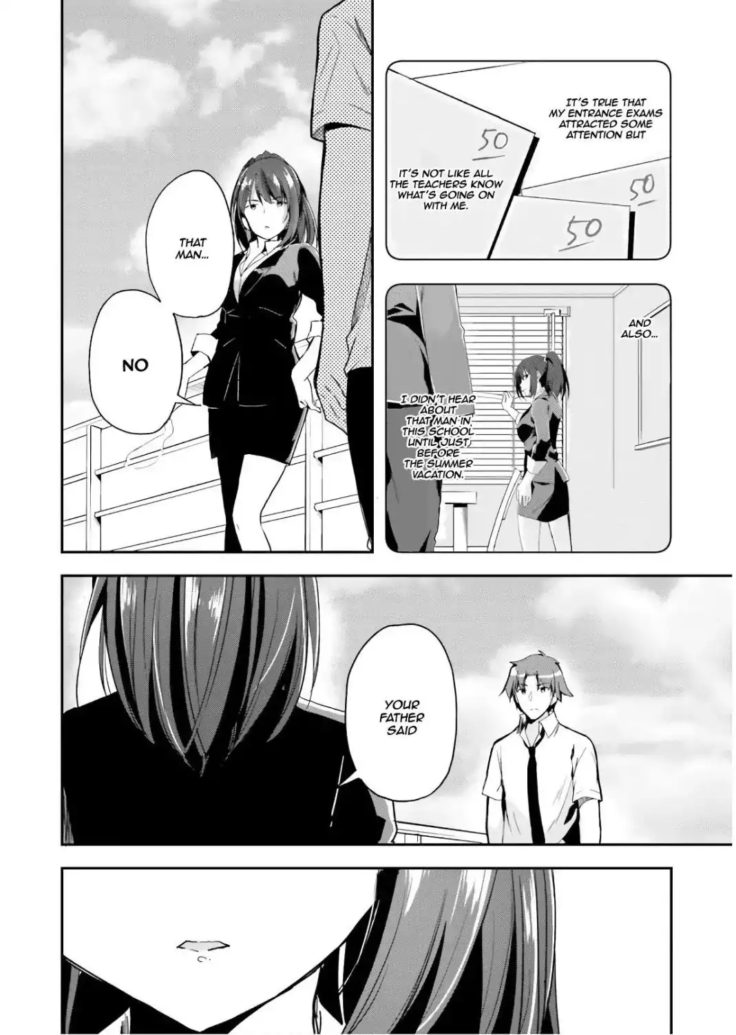 Youkoso Jitsuryoku Shijou Shugi no Kyoushitsu e Chapter 28 13